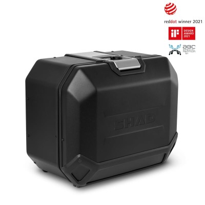 Valiza moto laterala Shad Terra TR47, dreapta, Negru Valiza moto laterala Shad Terra TR47, dreapta, Negru