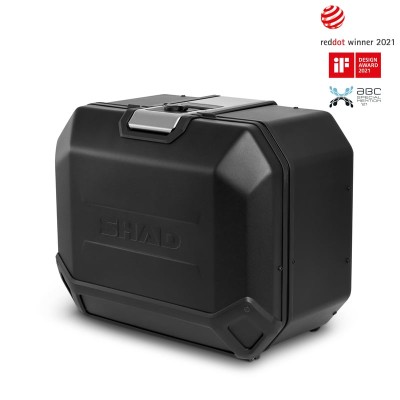 Valiza moto laterala Shad Terra TR47, stanga, Negru Valiza moto laterala Shad Terra TR47, stanga, Negru