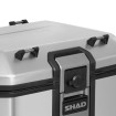Valiza moto din aluminiu SHAD TR55 - 55 L thumb