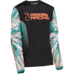 Bluza copii Moose racing agroid, Albastru/Portocaliu/Negru thumb