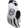 Manusi motocross Moose racing sx-1, Alb/Negru