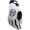 Manusi motocross Moose racing sx-1, Alb/Negru thumb