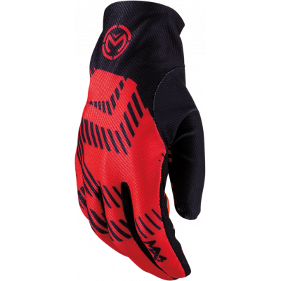 Manusi motocross Moose rasing MX-2, Rosu/Negru