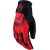 Manusi motocross Moose rasing MX-2, Rosu/Negru thumb