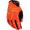 Manusi motocross pentru copii SX1, Portocaliu/Negru thumb