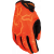 Manusi motocross pentru copii SX1, Portocaliu/Negru thumb