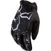 Manusi motocross pentru copii SX1, Negru/Alb Manusi motocross pentru copii SX1, Negru/Alb thumb