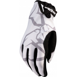 Manusi motocross Moose racing agroid pro, Alb Manusi motocross Moose racing agroid pro, Alb