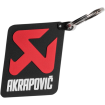 Breloc moto Akrapovic vertical, Negru/Rosu Breloc moto Akrapovic vertical, Negru/Rosu thumb