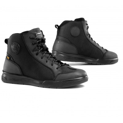 Ghete moto Falco pyro 2, Negru