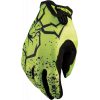 Manusi motocross pentru copii SX1, Verde/Negru