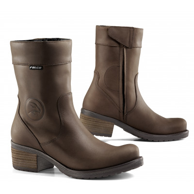 Cizme moto dame Falco ayda 2, Maro