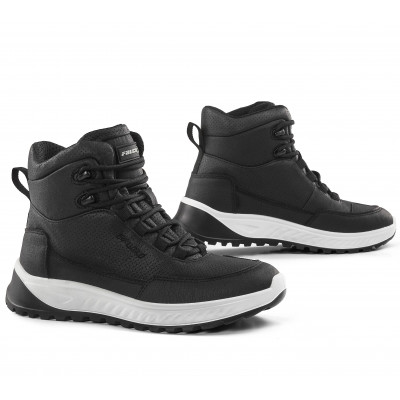 Ghete moto dame Falco nara, Negru