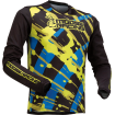 Bluza copii Moose racing agroid, Negru/Galben/Albastru thumb