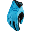 Manusi motocross pentru copii SX1, Albastru/Negru thumb