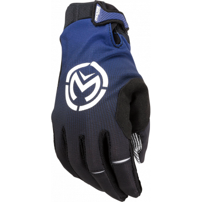 Manusi motocross Moose racing SX-1, Albastru/Negru