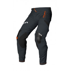Pantaloni motocross Seven rival rift, Negru