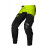 Pantaloni motocross Seven rival staple flo, Negru/Galben fluo thumb