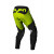 Pantaloni motocross Seven rival staple flo, Negru/Galben fluo thumb