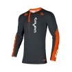 Bluza motocross Seven rival rift, Negru/Portocaliu Bluza motocross Seven rival rift, Negru/Portocaliu thumb