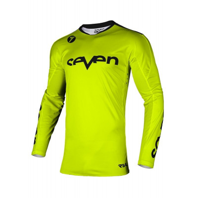 Bluza motocross Seven rival staple, Galben fluo Bluza motocross Seven rival staple, Galben fluo