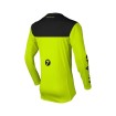 Bluza motocross Seven rival staple, Galben fluo thumb