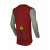 Bluza motocross Seven vox surge, Burgundia/Alb Bluza motocross Seven vox surge, Burgundia/Alb thumb