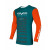 Bluza motocross Seven vox surge, Albastru/Portocaliu Bluza motocross Seven vox surge, Albastru/Portocaliu thumb