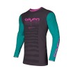 Bluza motocross Seven vox surge concrete, Negru/Albastru/Roz Bluza motocross Seven vox surge concrete, Negru/Albastru/Roz thumb