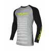 Bluza motocross Seven vox surge concrete, Gri/Negru