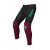 Pantaloni motocross Seven vox surge, Negru/Burgundia thumb