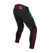 Pantaloni motocross Seven vox surge, Negru/Burgundia thumb