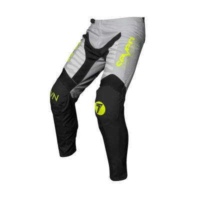 Pantaloni motocross Seven vox surge concrete, Gri/Negru