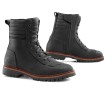 Ghete moto Falco rooster, Negru thumb