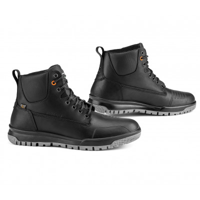 Ghete moto Falco patrol, Negru