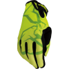 Manusi motocross Moose racing agroid pro, Galben fluo