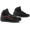 Ghete moto Falco speedbox, Negru/Rosu thumb