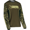 Bluza copii Moose racing agroid, Verde/Negru
