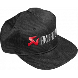 Sapca Akrapovic flat, Negru/Rosu Sapca Akrapovic flat, Negru/Rosu