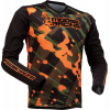 Bluza copii Moose racing agroid mesh, Portocaliu/Negru