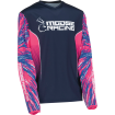 Bluza copii Moose racing agroid, Albastru/Roz/Negru thumb