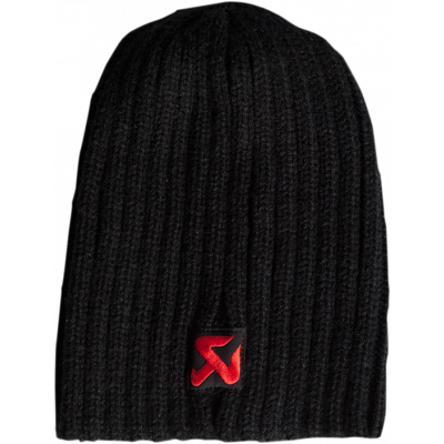 Sapca de iarna AKRAPOVIC beanie, Negru Sapca de iarna AKRAPOVIC beanie, Negru