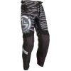 Pantaloni motocross Moose racing qualifier, Negru/Alb