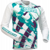 Bluza copii Moose racing agroid, Alb/Albastru