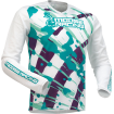 Bluza copii Moose racing agroid, Alb/Albastru Bluza copii Moose racing agroid, Alb/Albastru thumb