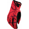 Manusi motocross Moose racing agroid pro, Rosu