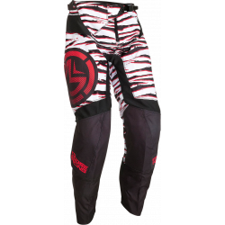 Pantaloni motocross Moose racing qualifier, Negru/Rosu/Alb