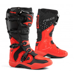 Cizme moto FALCO LEVEL 2 BLACK/RED