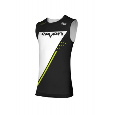 Tricou moto SEVEN ZERO ECHELON BLACK
