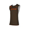 Tricou moto SEVEN ZERO LEAGUE BRANDY thumb